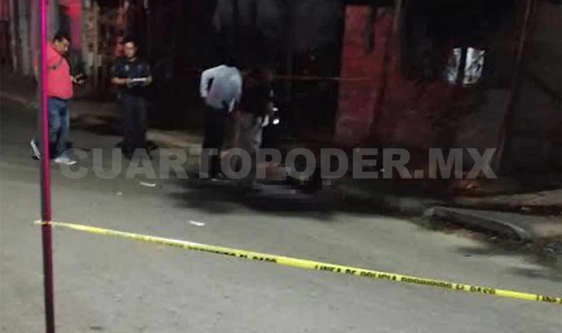 Lo matan a balazos en la colonia Milenio