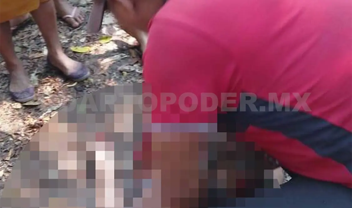Niña cae de una cascada y logran salvarle la vida