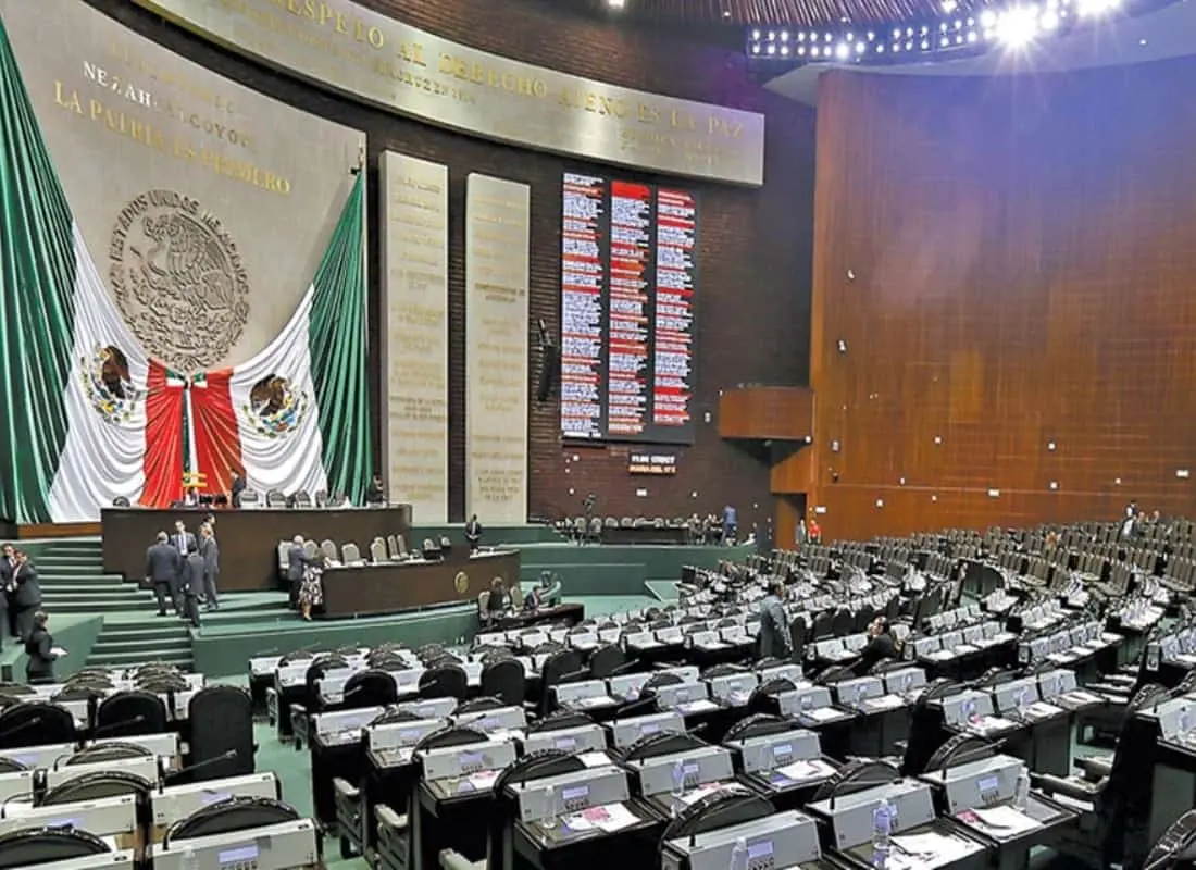 El presidente de la Jucopo de la Cámara de Diputados convocó a reunión este miércoles, pero hasta las 11:20 horas el encuentro aún no iniciaba. Cortesía