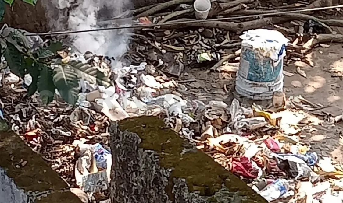 Desatienden exhorto de no quemar basura