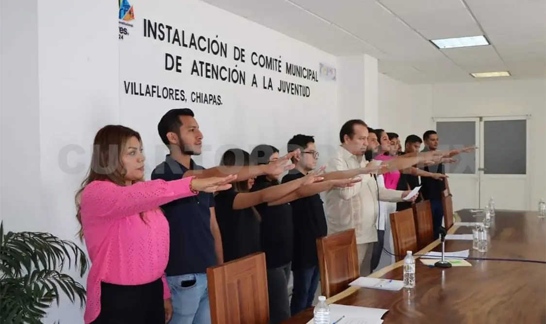 Instalan el Comité de Atención a la Juventud