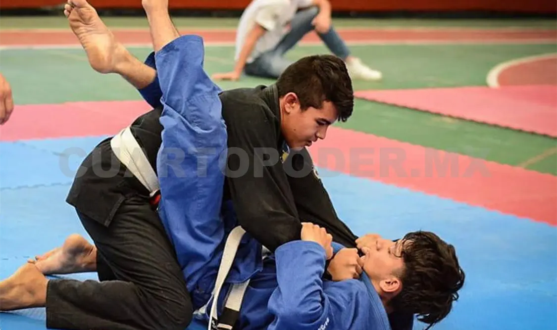 Un éxito el evento denominado The Grappling Zone