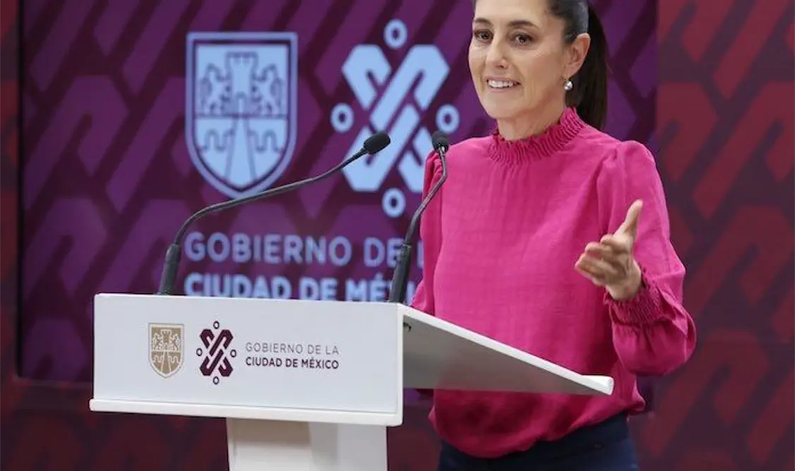 Declinan aplicar sanciones a Sheinbaum