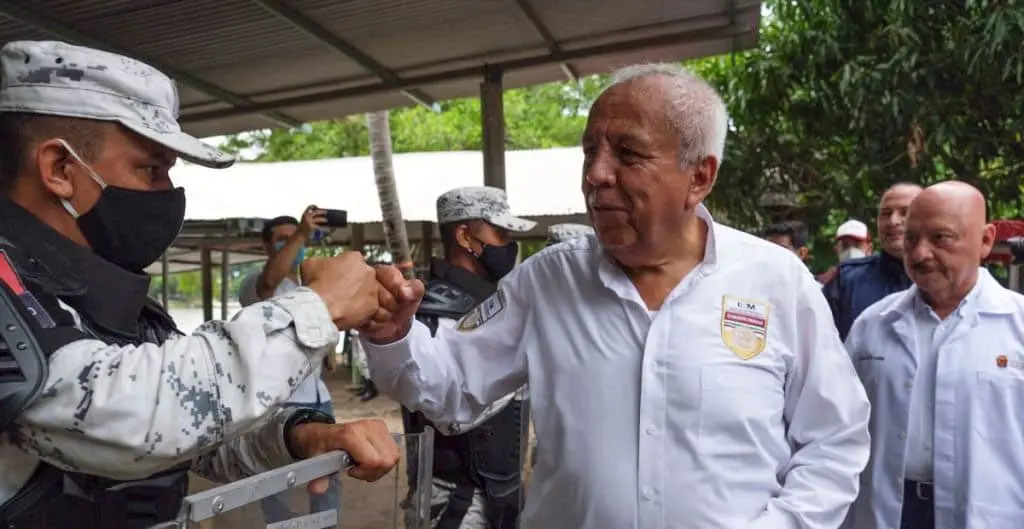 La FGR aclaró que no tiene por ahora órdenes de aprehensión contra Francisco Garduño, titular del INM. Cortesía