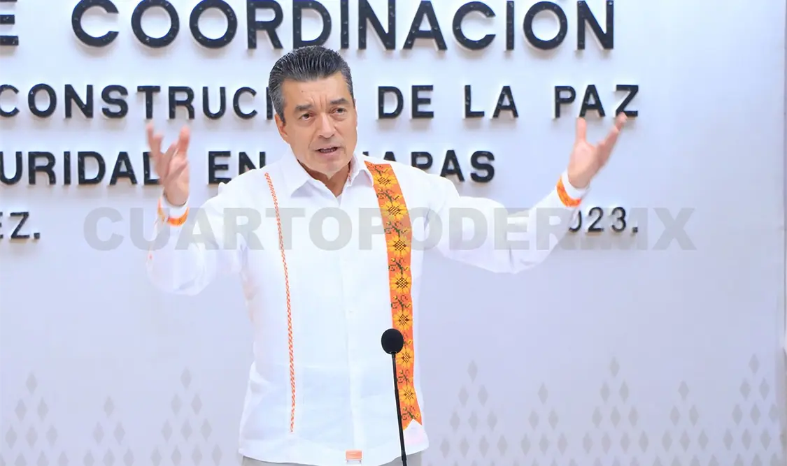 Insiste gobernador en llamado a evitar incendios