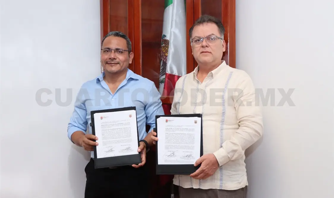 Firman PJE y el ICTI convenio de colaboración