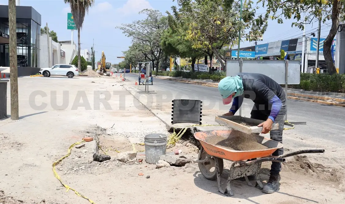 Realiza Smapa 24 obras de drenaje en la capital