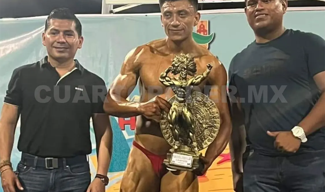 Haralt Herrera es monarca de la Copa Huehuetán