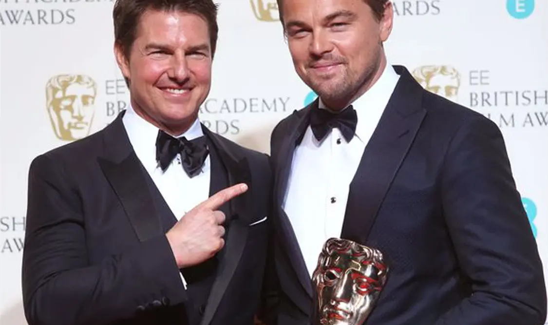 DiCaprio y Tom Cruise, los mejor pagados