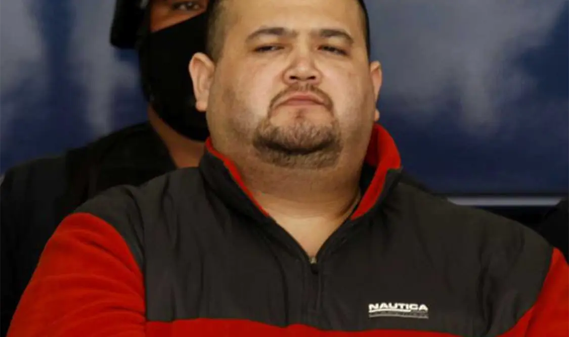 Teodoro García Simental, alias “el Teo” o “el Tres Letras”. Cortesía