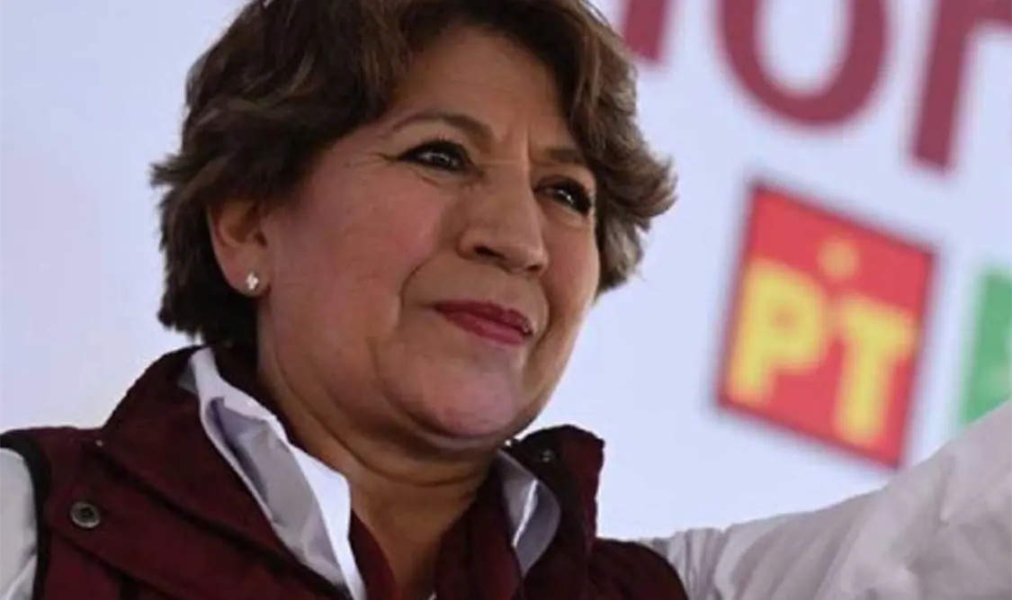 Delfina Gómez Álvarez. Cortesía