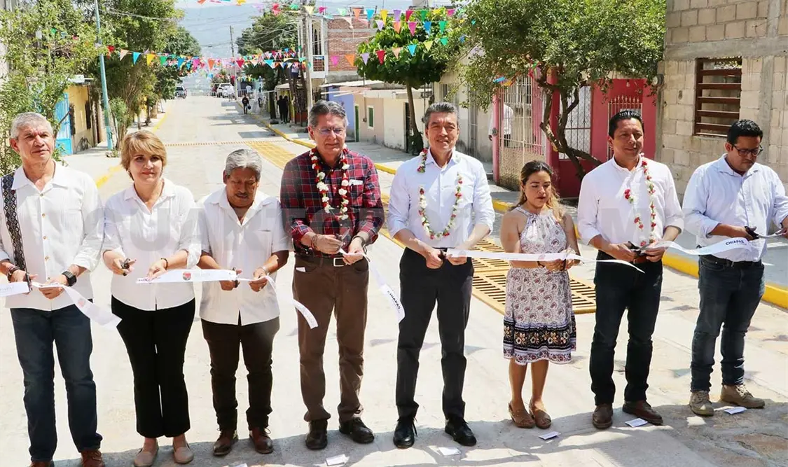 REC subrayó que en este gobierno las obras se llevan a cabo de manera integral, al privilegiar el cuidado de los recursos. CP