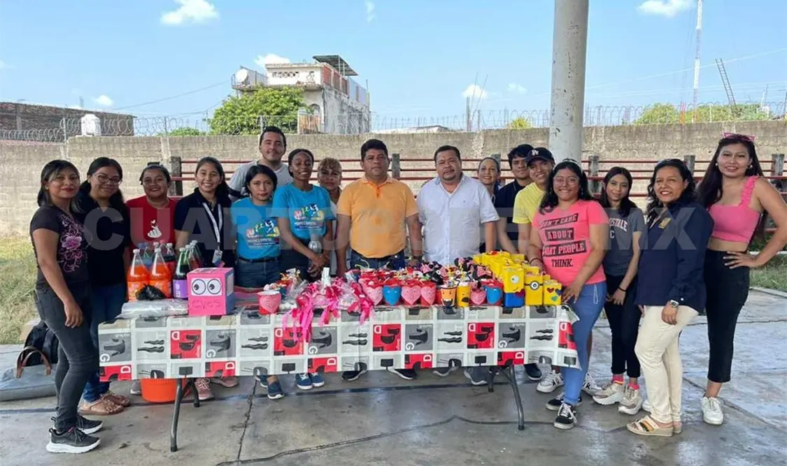 Desarrollan la Unidad de Vinculación Docente en una escuela del nivel básico en Tapachula. CP