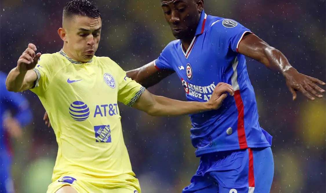 Cruz Azul y América chocan la noche de este sábado en el estadio Azteca. Agencias