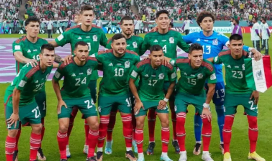 En el Sofi Stadium de Inglewood, California, se desarrolló el sorteo de la Copa Oro 2023. Agencias