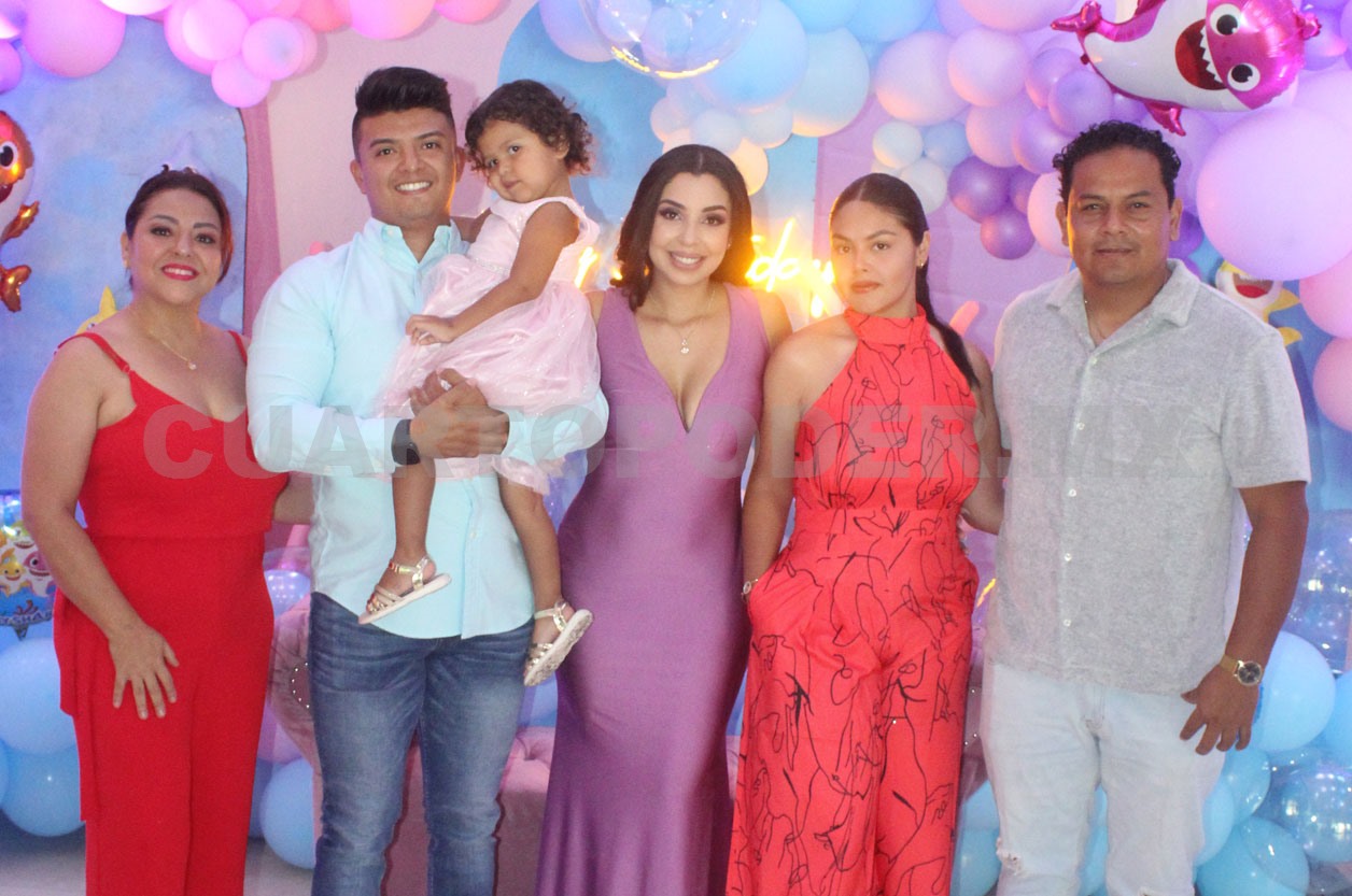 Rubí festeja 3 años de vida