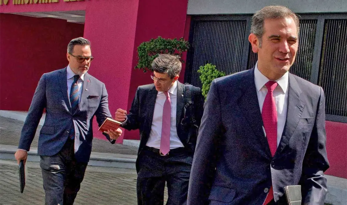 Lorenzo Córdova Vianello se reincorporó como investigador del Instituto de Investigaciones Jurídicas de la UNAM. Cortesía