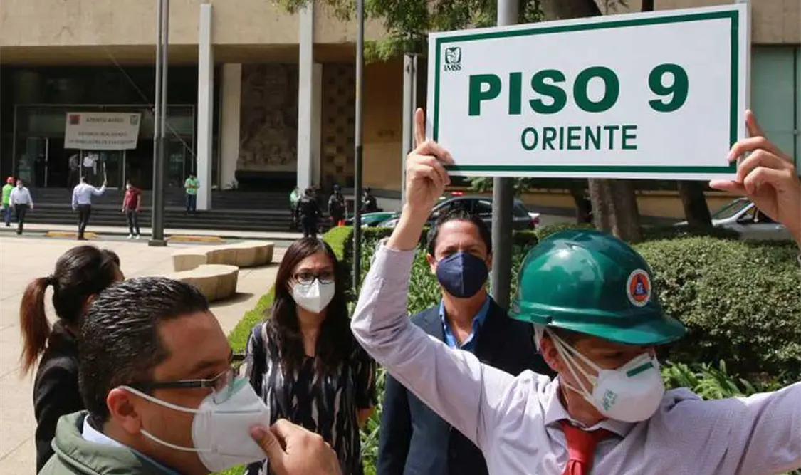 El simulacro se llevará a cabo el próximo miércoles 19 de abril. Cortesía