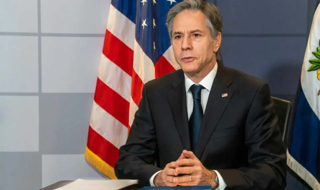 Antony Blinken aseguró que las recientes filtraciones “no han afectado a la relación y la cooperación con nuestros aliados”. Cortesía