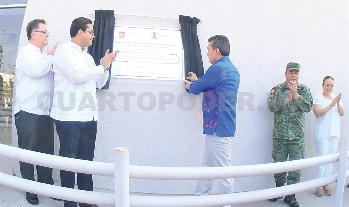 Expresó que el mejor homenaje para recordarlo es la designación de su nombre a este espacio que alberga los Juzgados Laborales. CP