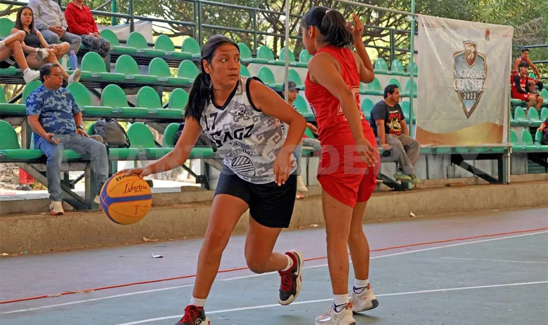 DAE Femenil empezó con el pie derecho y logró derrotar a una de las favoritas del certamen. Carlos López/CP