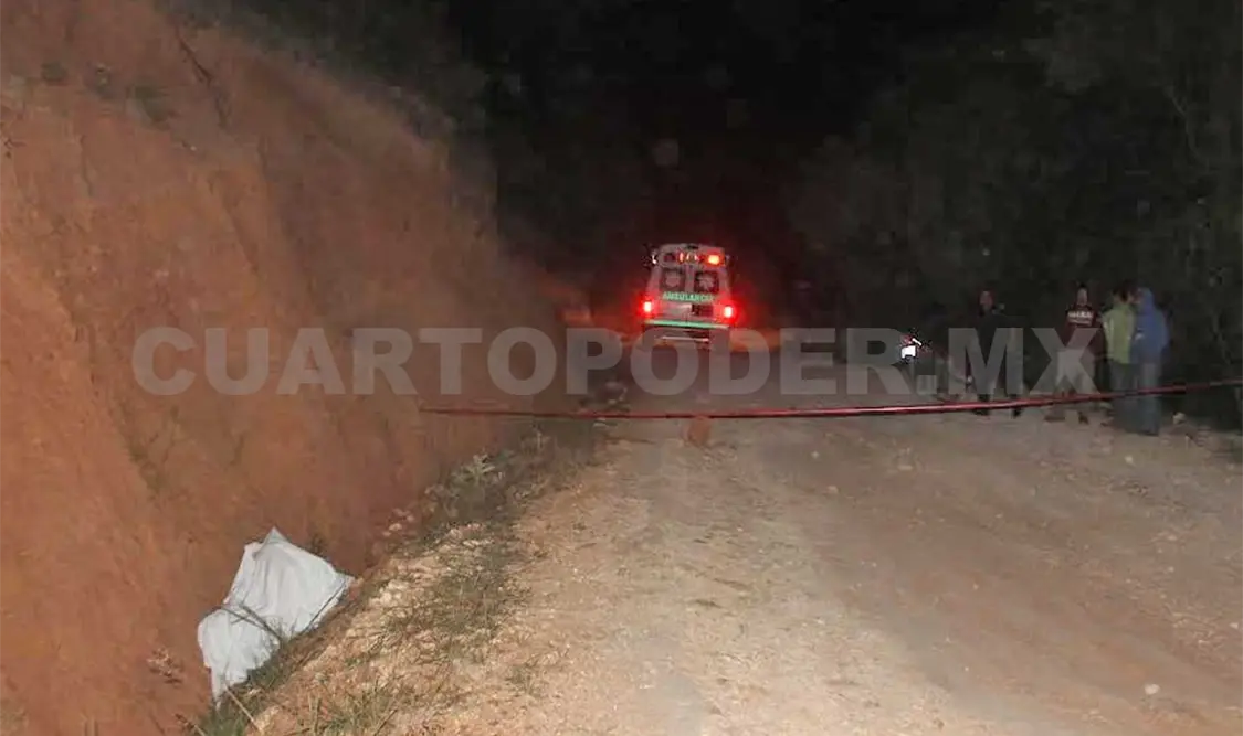 Se mencionó que el hoy extinto respondía al nombre de Rosario “N”, originario del barrio La Cueva; su cuerpo fue enviado a la morgue. Juan Orel / CP