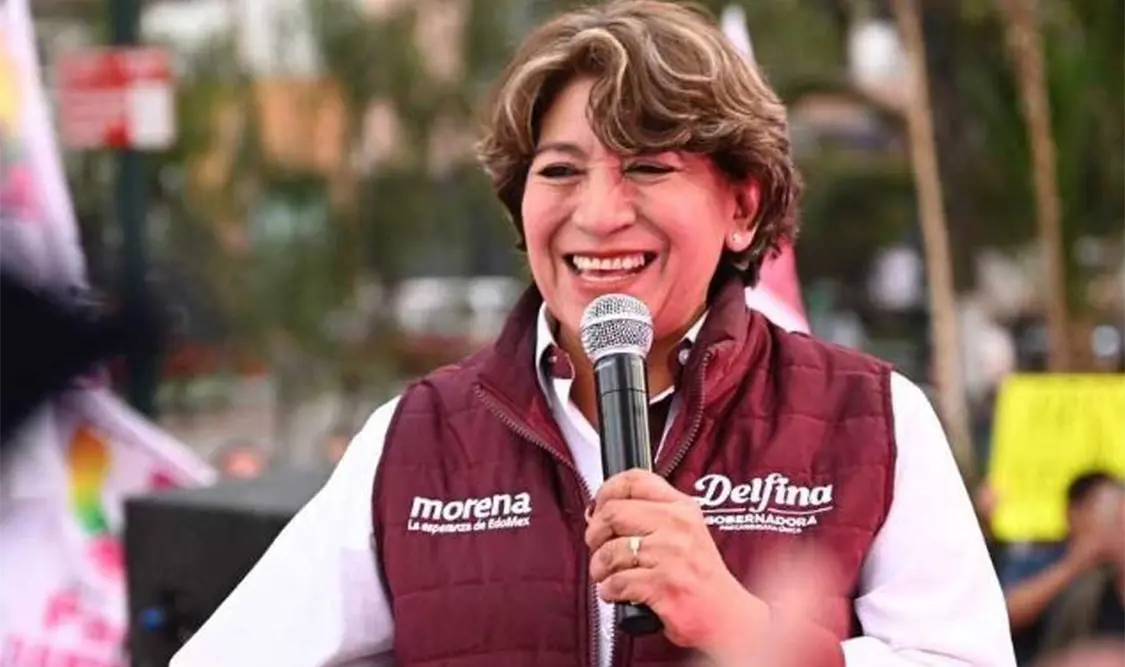La abanderada de Morena-PT-PVEM ofreció visitar los 125 municipios durante la campaña que concluirá el 30 de mayo. Cortesía