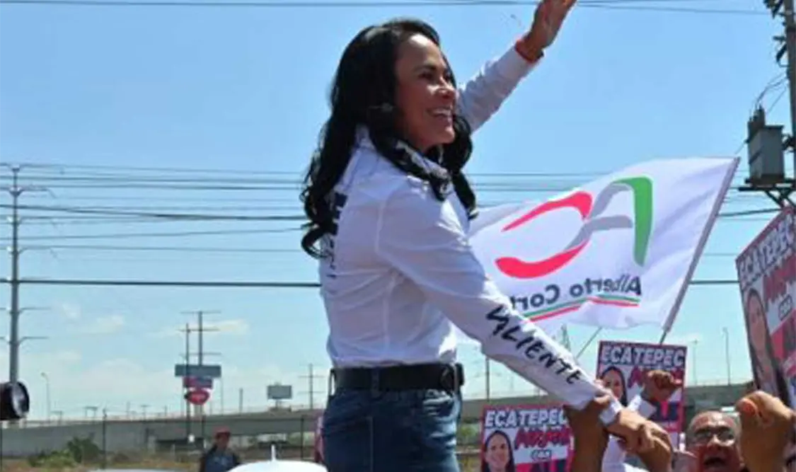 Alejandra del Moral afirmó que atenderá de manera permanente todos los temas. Cortesía