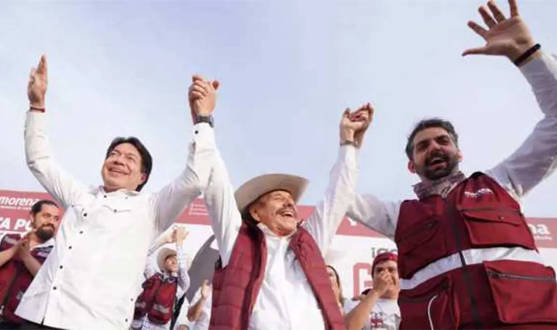 Mario Delgado respaldó la propuesta del presidente Andrés Manuel López Obrador. Cortesía