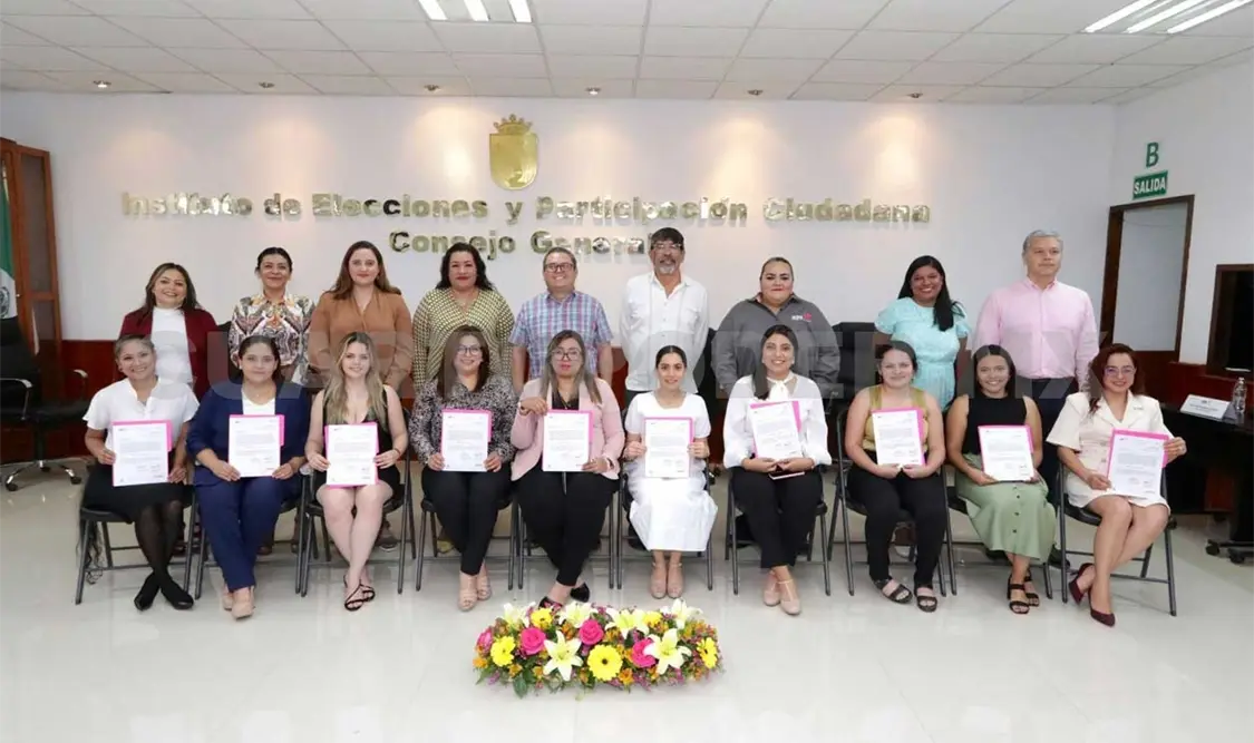La convocatoria de este concurso estuvo dirigida exclusivamente a mujeres para este organismo electoral local. CP