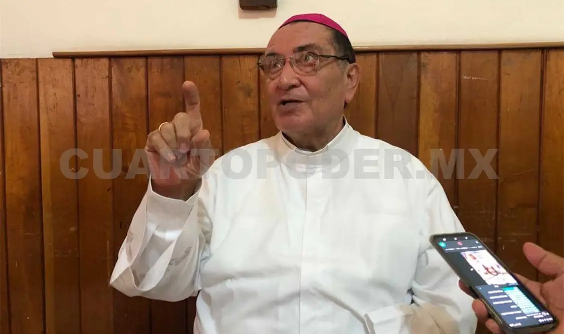Considera el encargo como un regalo de Dios que le permite compartir su fe. José Ortega / CP