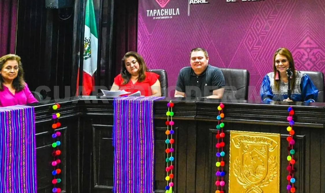 Se coordinan acciones transversales en atención a niñas, niños y adolescentes en Tapachula. CP