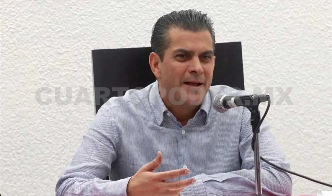 Yamil Melgar, presidente de la Junta de Coordinación Política en el Congreso del Estado. CP