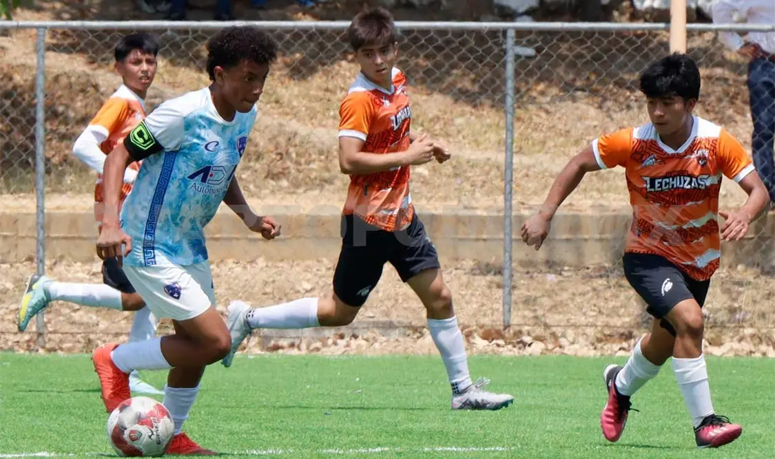 Jonathan Grajales fue uno de los jugadores más peligrosos de Aexa en este encuentro. Diego Pérez/CP