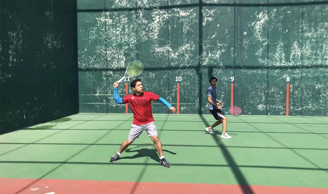 Las acciones tuvieron lugar en los Servicios Deportivos Municipales (Sedem) de San Cristóbal de Las Casas. Cortesía