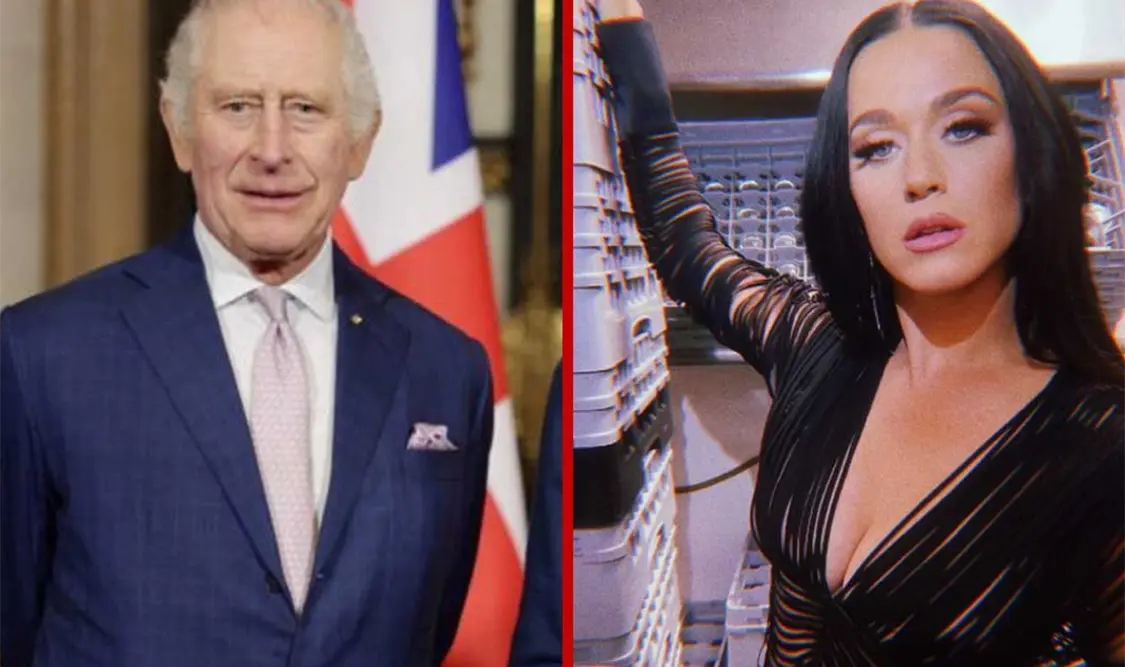 Katy Perry estará en coronación de Carlos III
