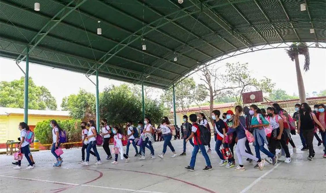 La estrategia se aplicará en los niveles de secundaria y medio superior. Cortesía