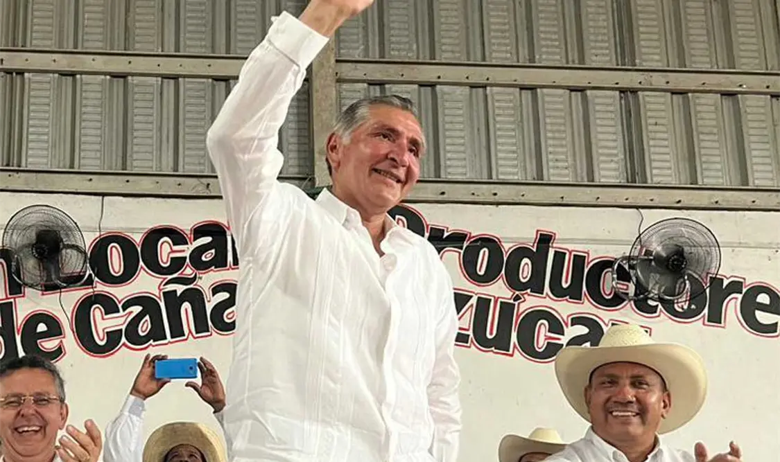 Adán Augusto reiteró a los más de 180 mil productores cañeros que van a seguir siendo apoyados. Cortesía