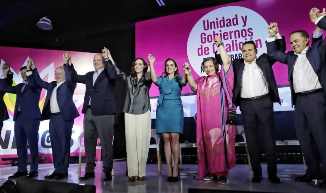 Inicia el Foro: “Unidad y Gobiernos de Coalición para lograr una nueva alternancia democrática”. Cortesía