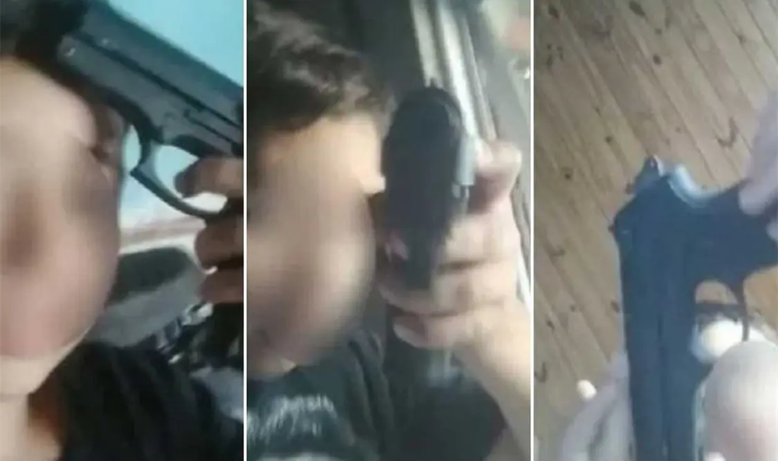 El menor fue denunciado el viernes por los padres de familia. Cortesía