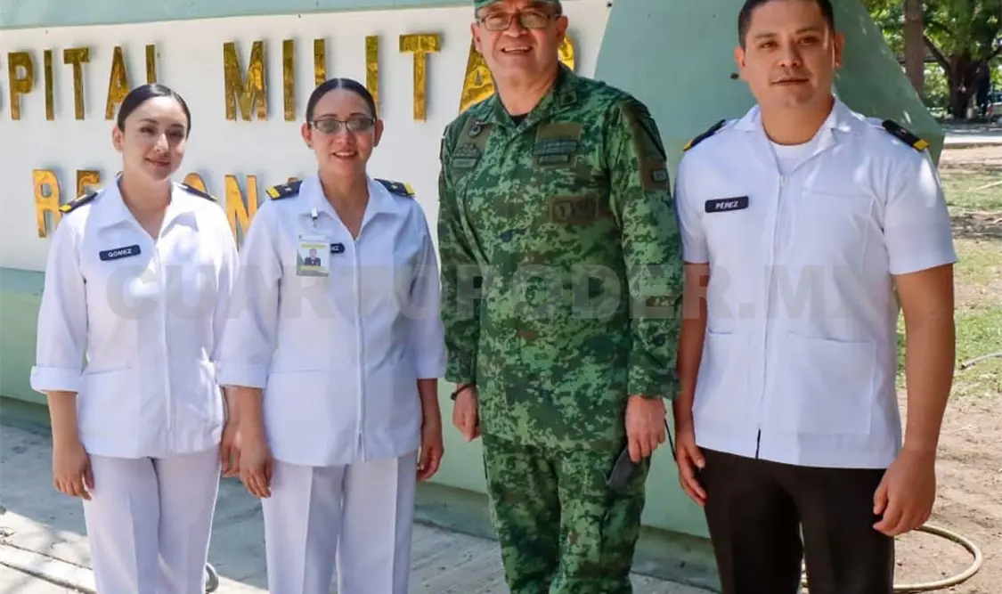 La donación de órganos la realiza un médico especializado; personal de la VII Región Militar está preparado con recursos humanos y materiales. Diego Pérez / CP