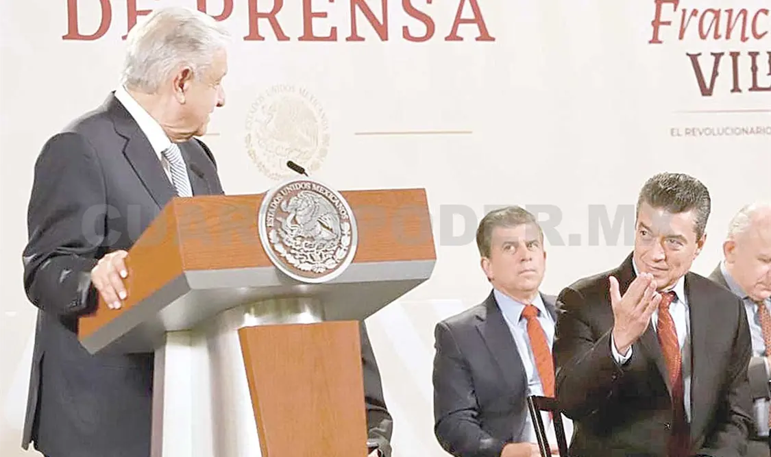 Sostuvo que su gobierno también hace lo que le corresponde para que Chiapas transite con pasos firmes en este proceso de transformación. CP