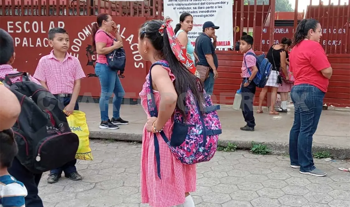 En las más de mil 600 escuelas del nivel básico del Soconusco reiniciaron las clases sin contratiempo de manera formal. Ramón García / CP