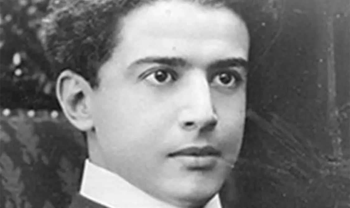 El compositor Manuel M. Ponce. Cortesía