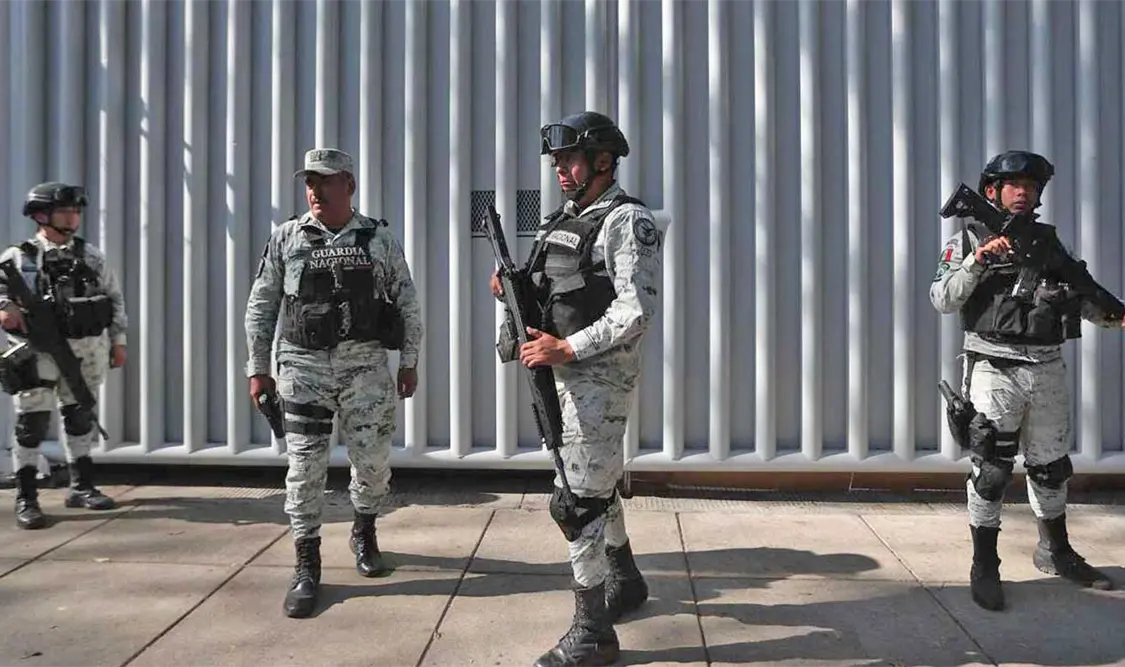 “Las instituciones de seguridad pública, incluyendo la Guardia Nacional, serán de carácter civil”, indicó el ministro Alberto Pérez Dayán. Cortesía