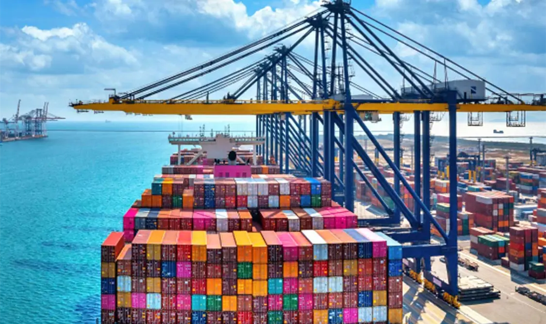 Los países desarrollados son los que más exportan. Cortesía