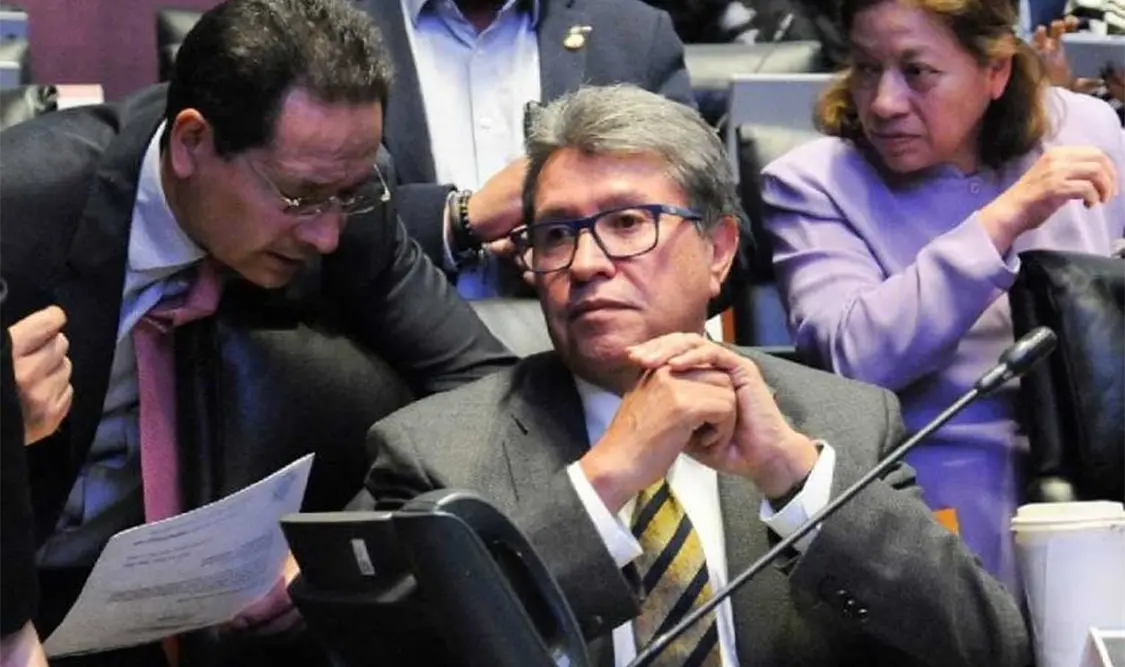 Ricardo Monreal dijo que titulares del Gabinete de Seguridad comparecerán el 24 de abril. Cortesía