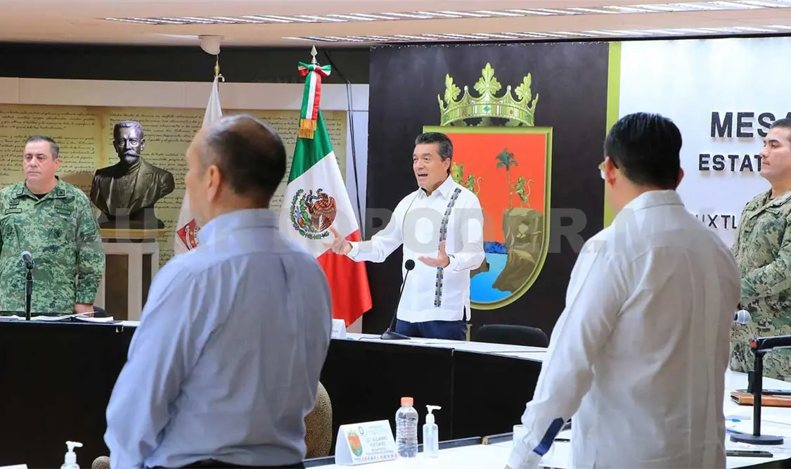 Escandón enfatizó la importancia de hacer conciencia y evitar el uso del fuego en las actividades agrícolas. CP