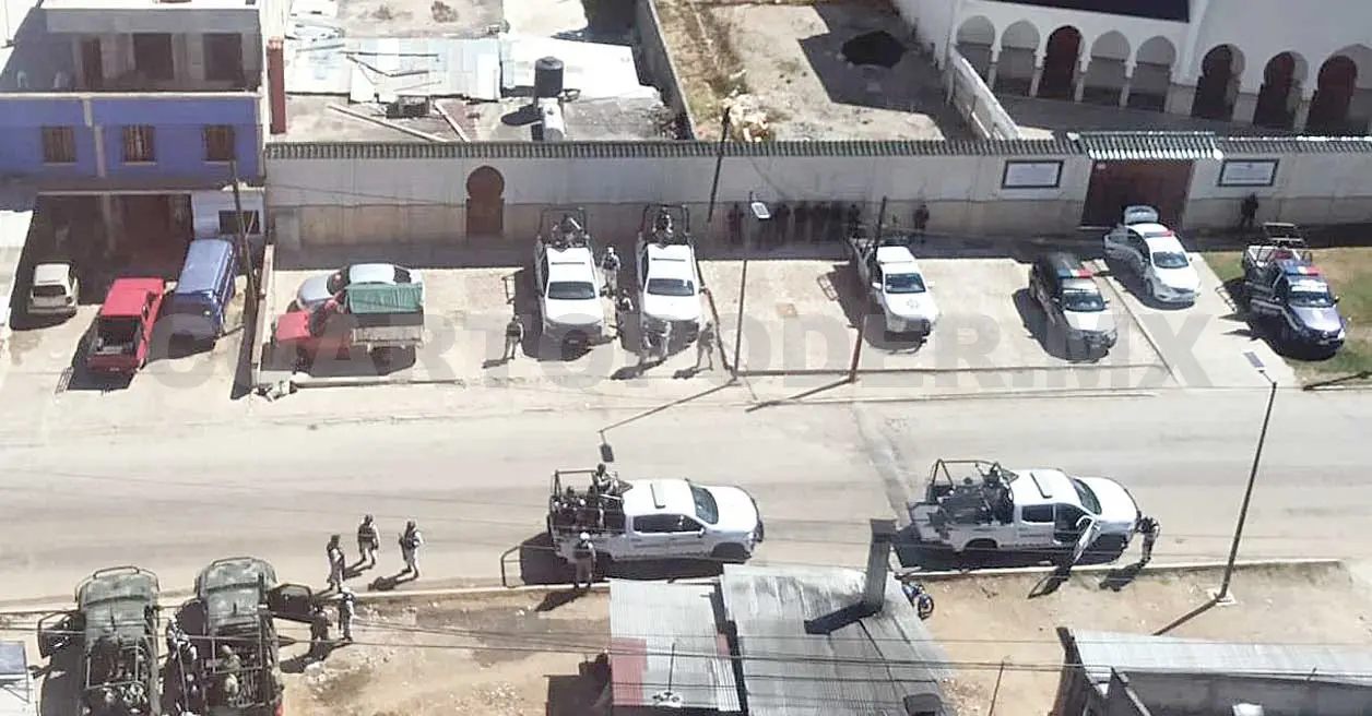 Los operativos de seguridad serán permanentes para recuperar la tranquilidad en SCLC. Manuel Martínez / CP