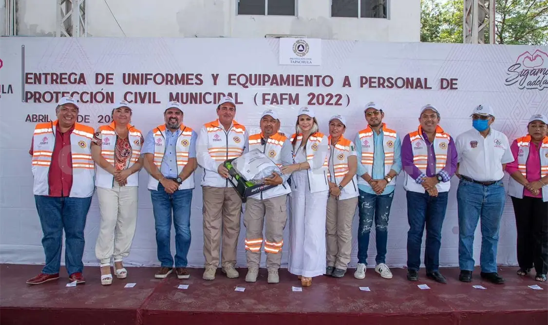 Urbina Castañeda afirmó que la vida, la seguridad y la salud de las personas son una prioridad de la actual administración. CP